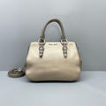 Miu Miu Gray Shoulder Bag