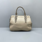 Miu Miu Gray Shoulder Bag
