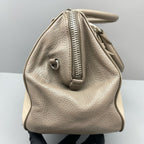 Miu Miu Gray Shoulder Bag
