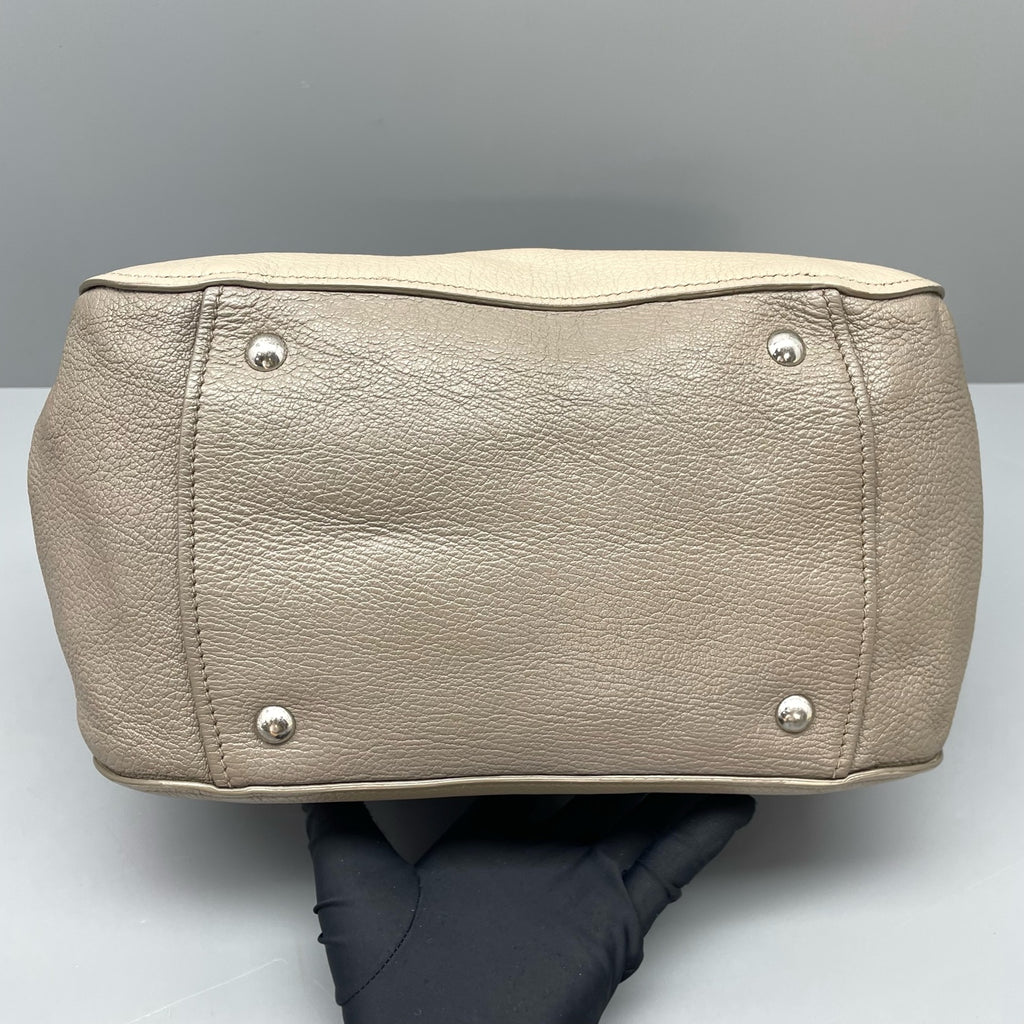 Miu Miu Gray Shoulder Bag