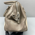 Miu Miu Gray Shoulder Bag