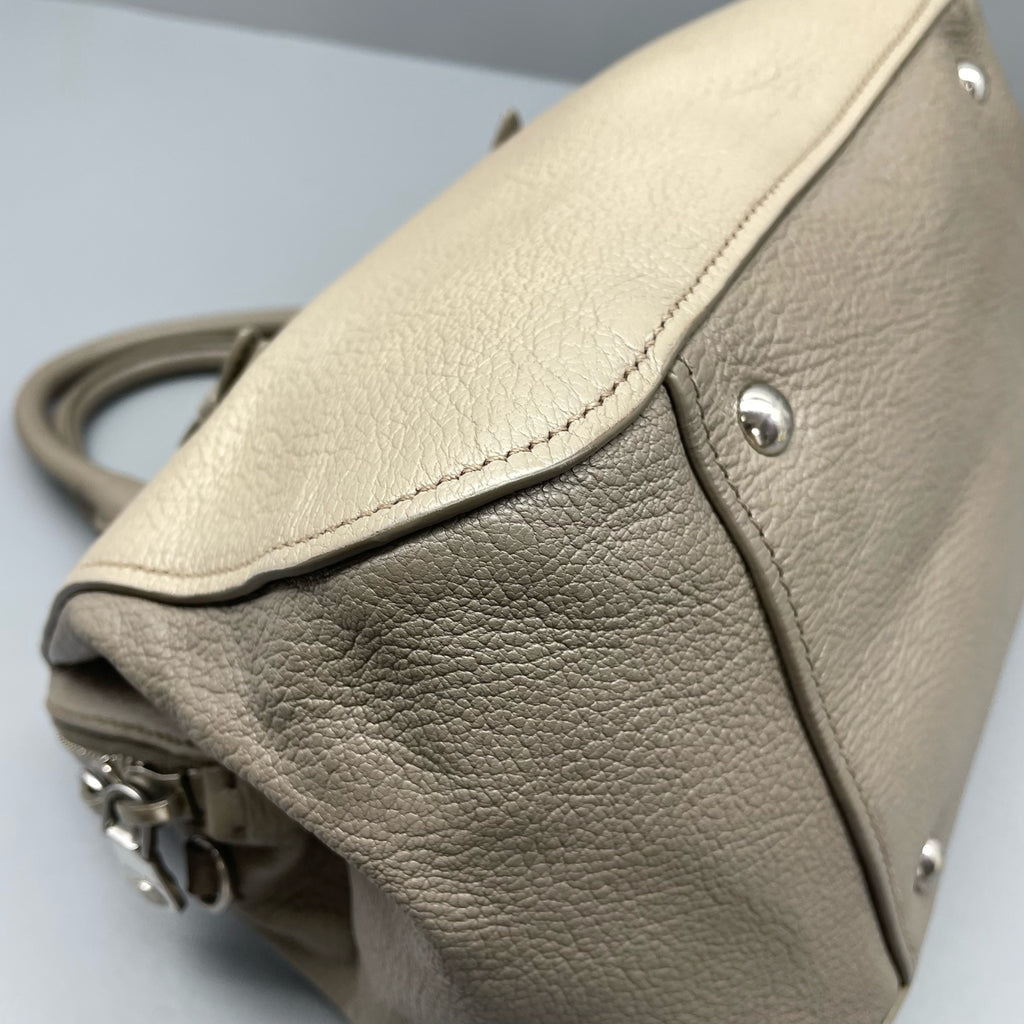 Miu Miu Gray Shoulder Bag