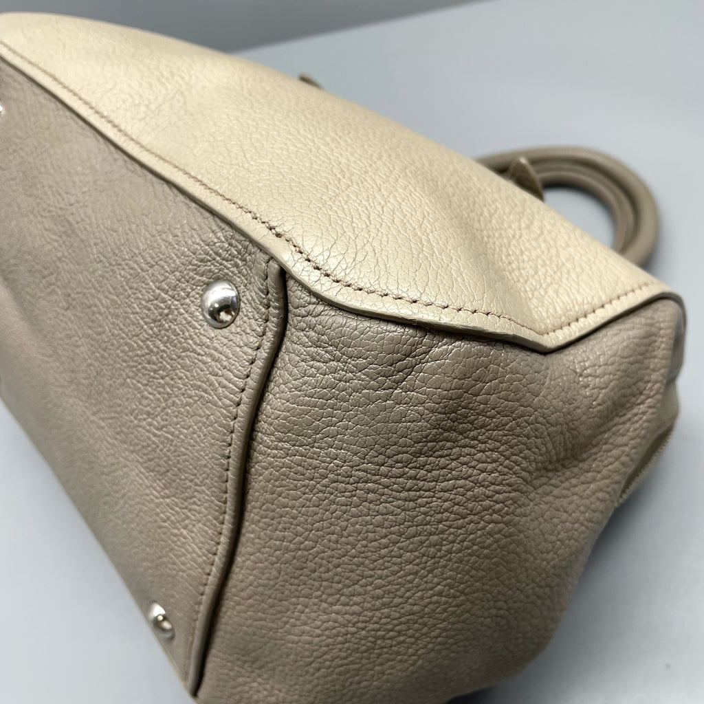 Miu Miu Gray Shoulder Bag