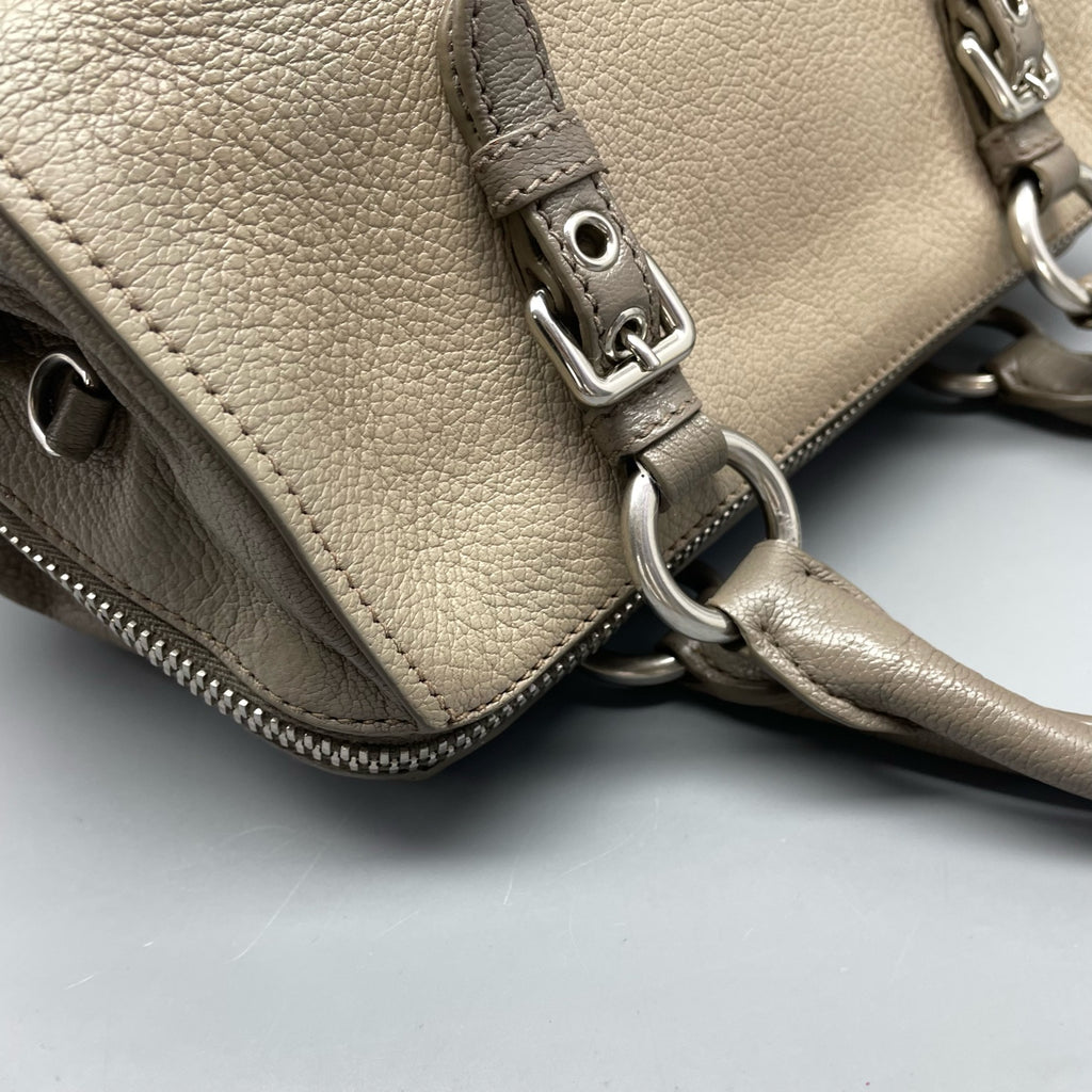 Miu Miu Gray Shoulder Bag