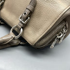 Miu Miu Gray Shoulder Bag