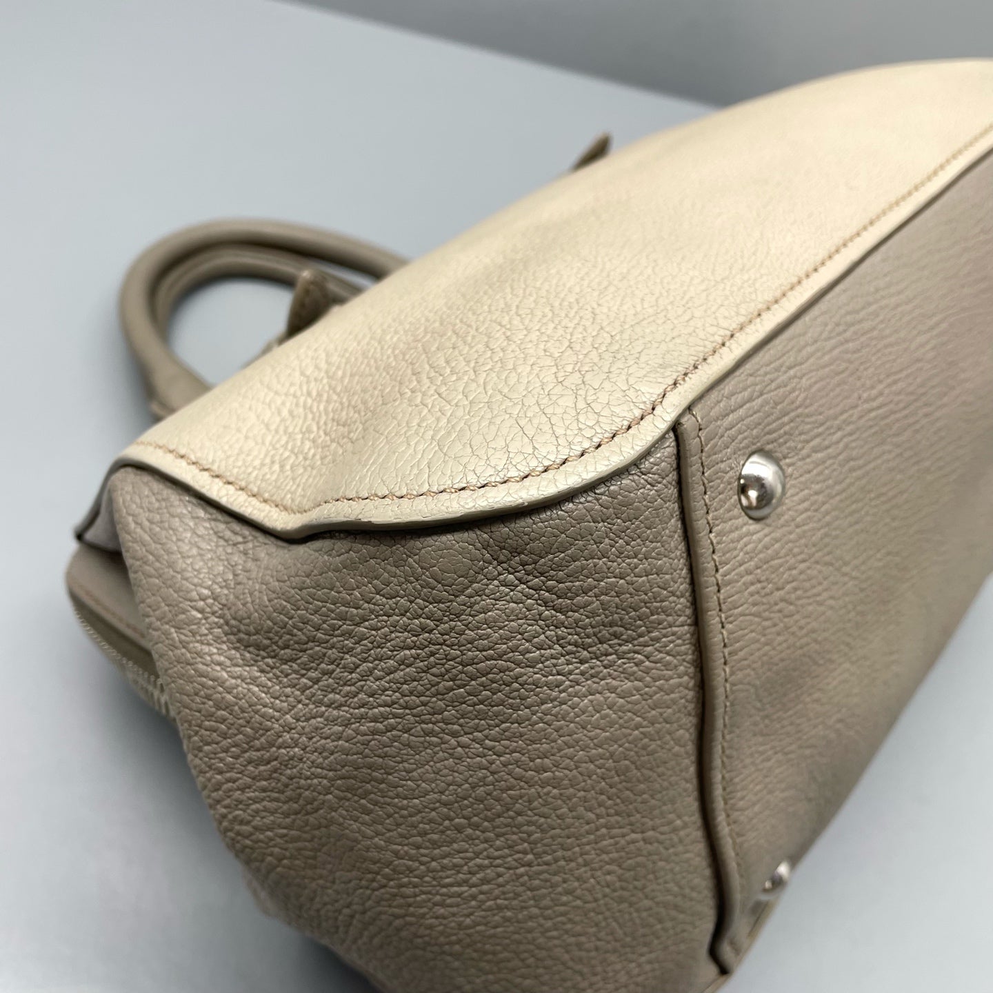 Miu Miu Gray Shoulder Bag