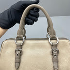 Miu Miu Gray Shoulder Bag