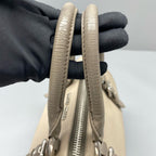 Miu Miu Gray Shoulder Bag
