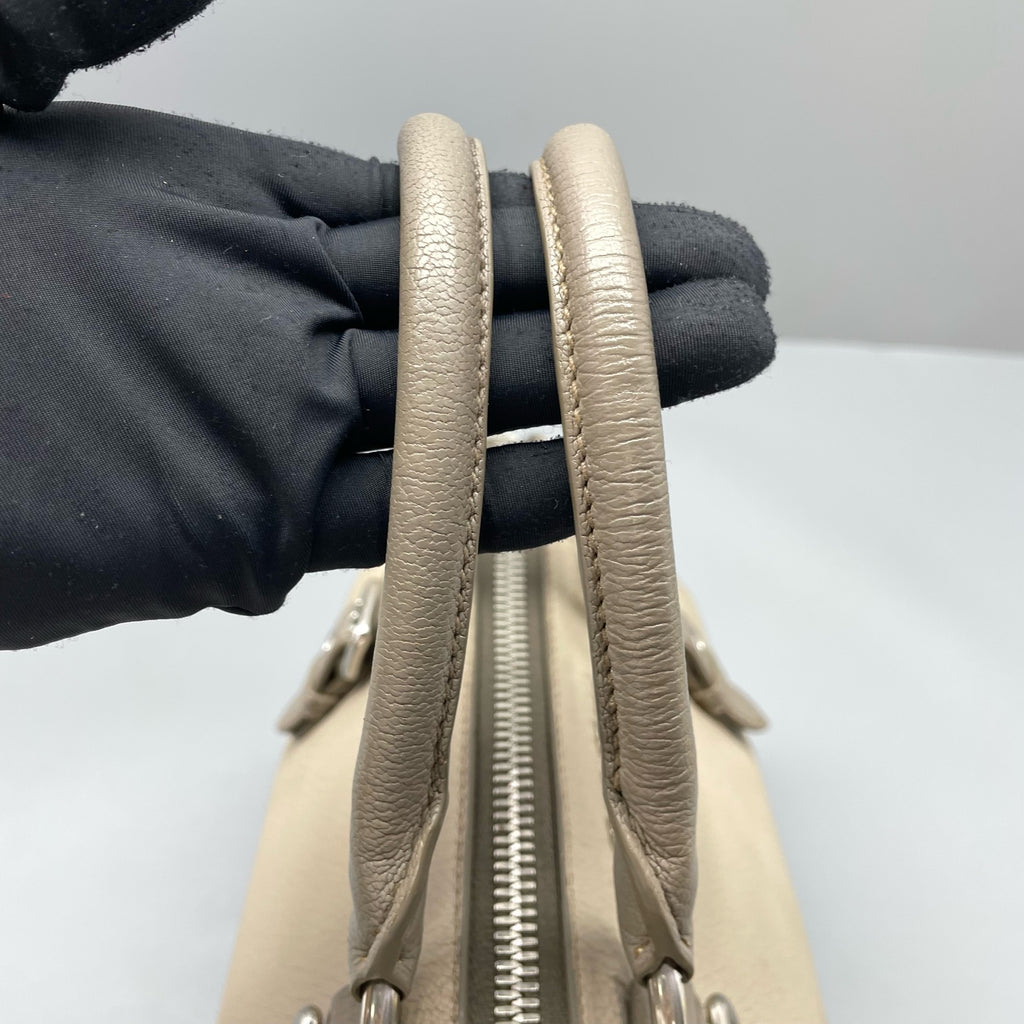 Miu Miu Gray Shoulder Bag