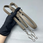 Miu Miu Gray Shoulder Bag