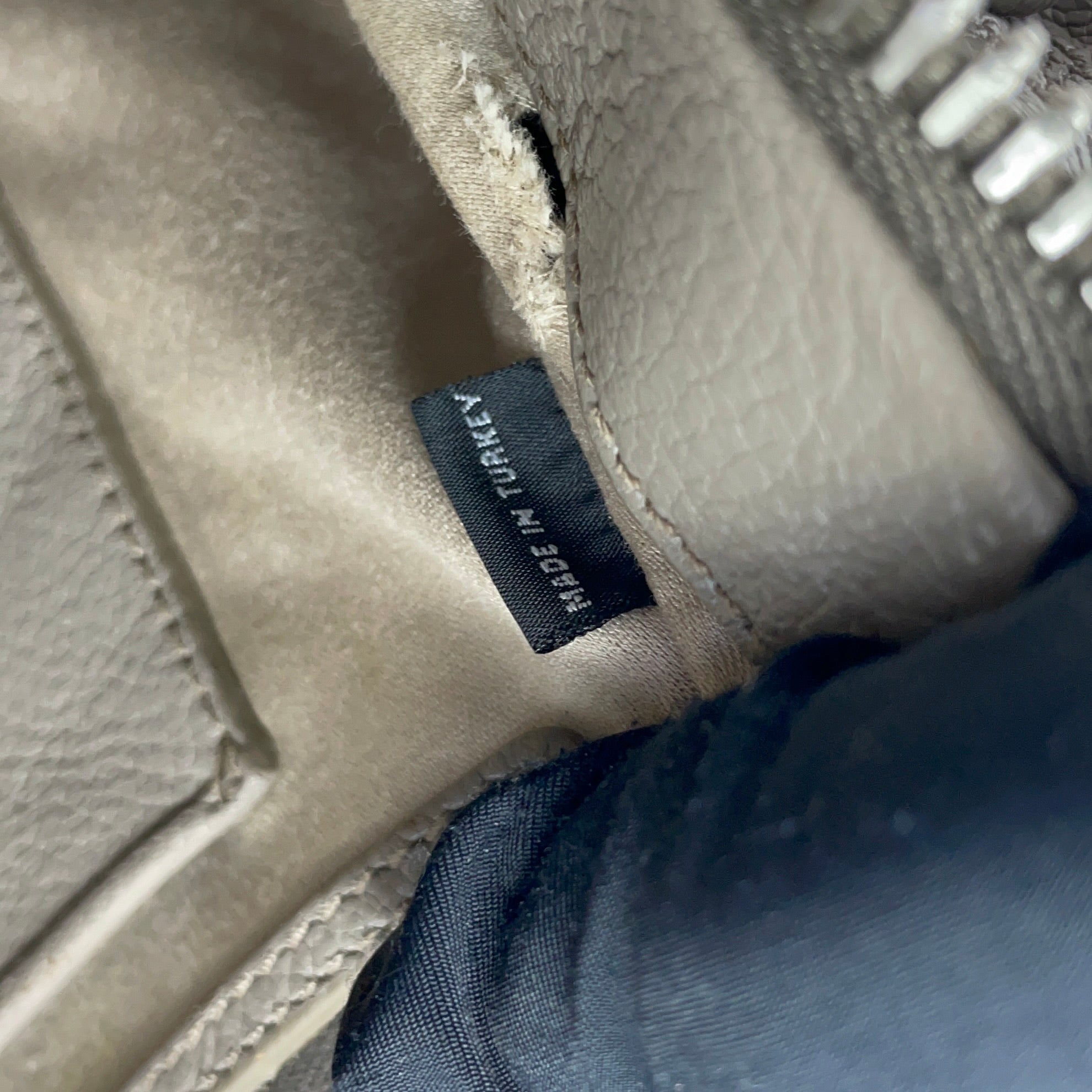 Miu Miu Gray Shoulder Bag