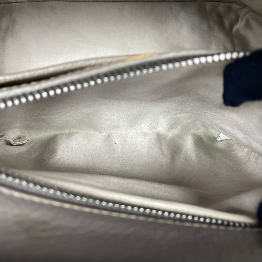 Miu Miu Gray Shoulder Bag