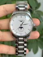 Longines Longines Master Collection White Automatic (self-winding) watch 42.00mm L2.919.4.77.6