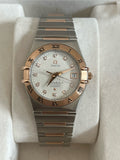 Omega constellation Rose gold Automatic (self-winding) watch 35.5 millimeters 1304.35.00