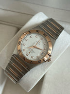 Omega constellation Rose gold Automatic (self-winding) watch 35.5 millimeters 1304.35.00