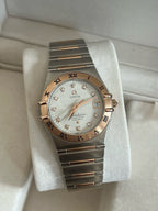 Omega constellation Rose gold Automatic (self-winding) watch 35.5 millimeters 1304.35.00