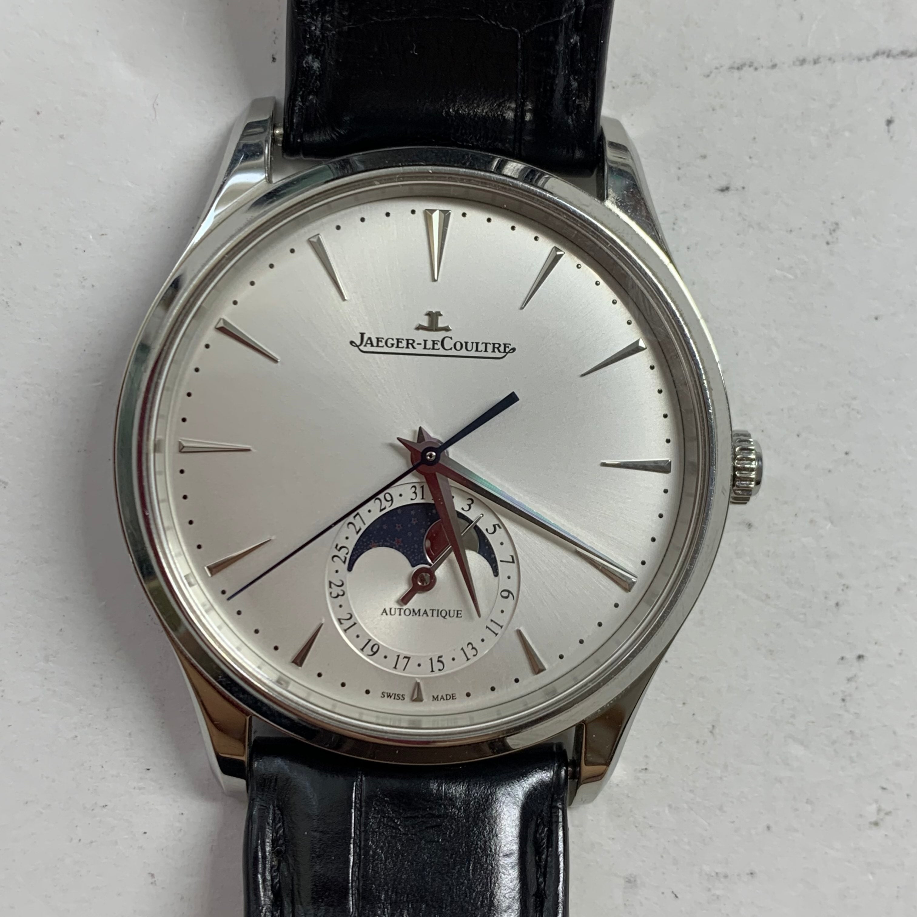 Jaeger LeCoultre Master Ultra Thin Ultra-Thin Master Series Watch 39 millimeters Q1368430