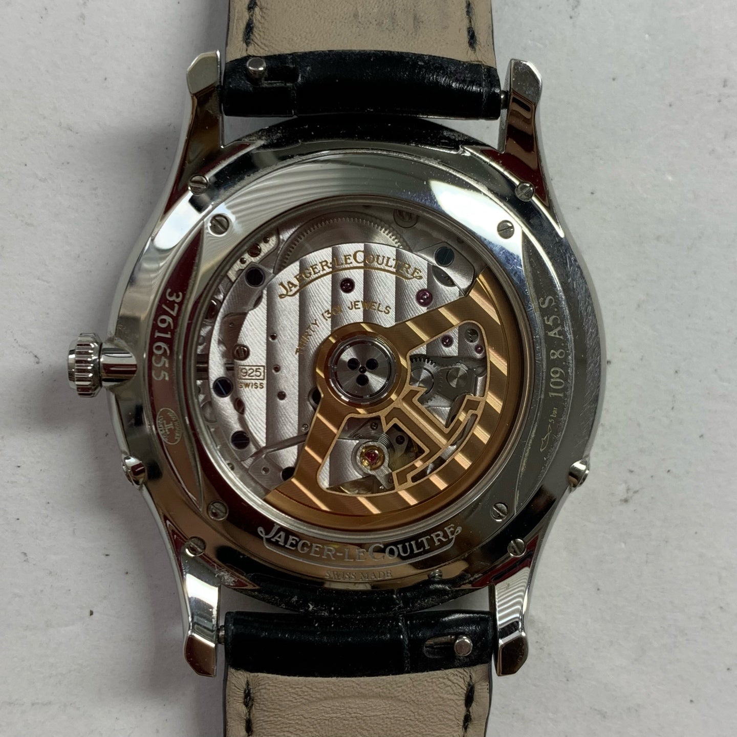 Jaeger LeCoultre Master Ultra Thin Ultra-Thin Master Series Watch 39 millimeters Q1368430