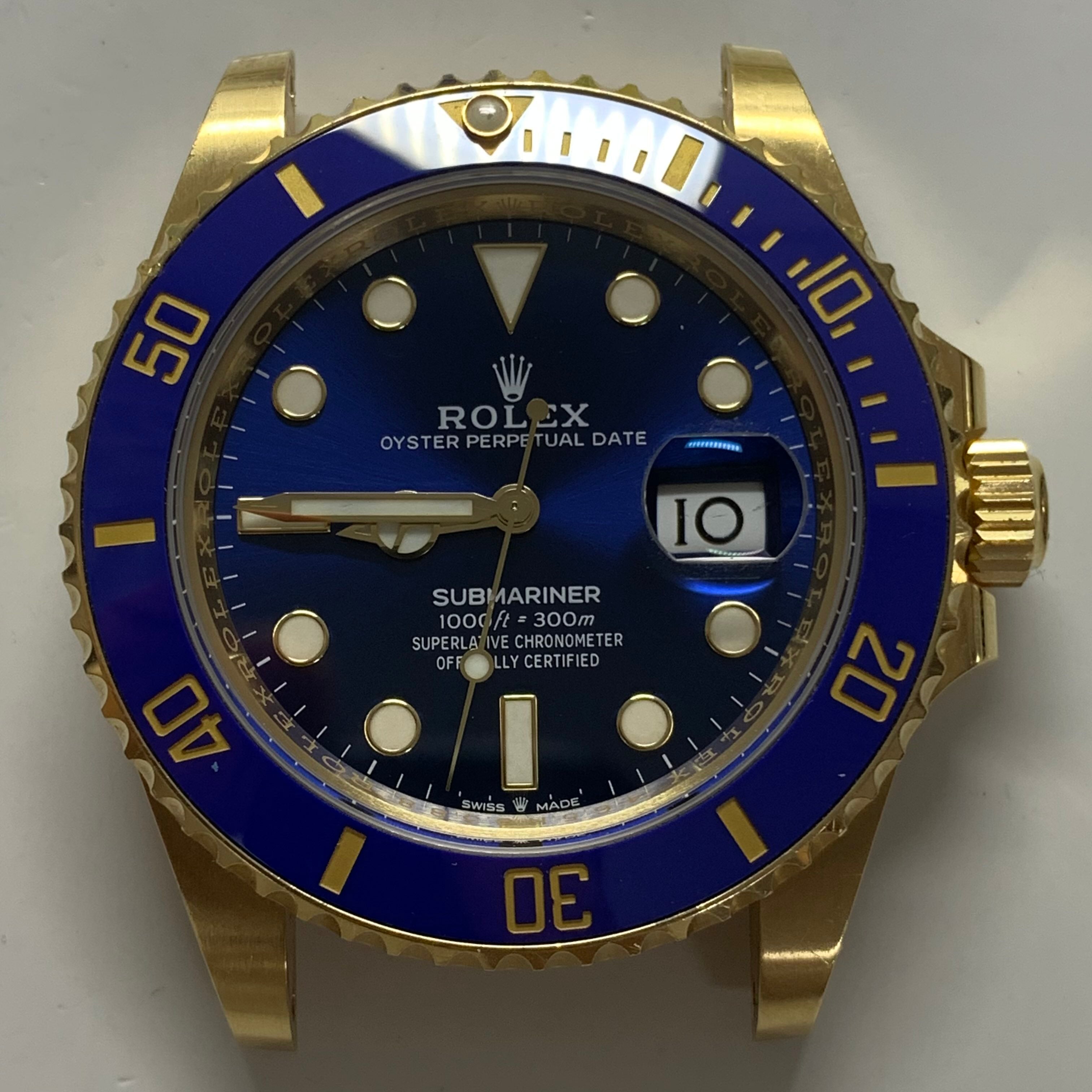 Rolex Submariner model 41 millimeters m126618lb-0002