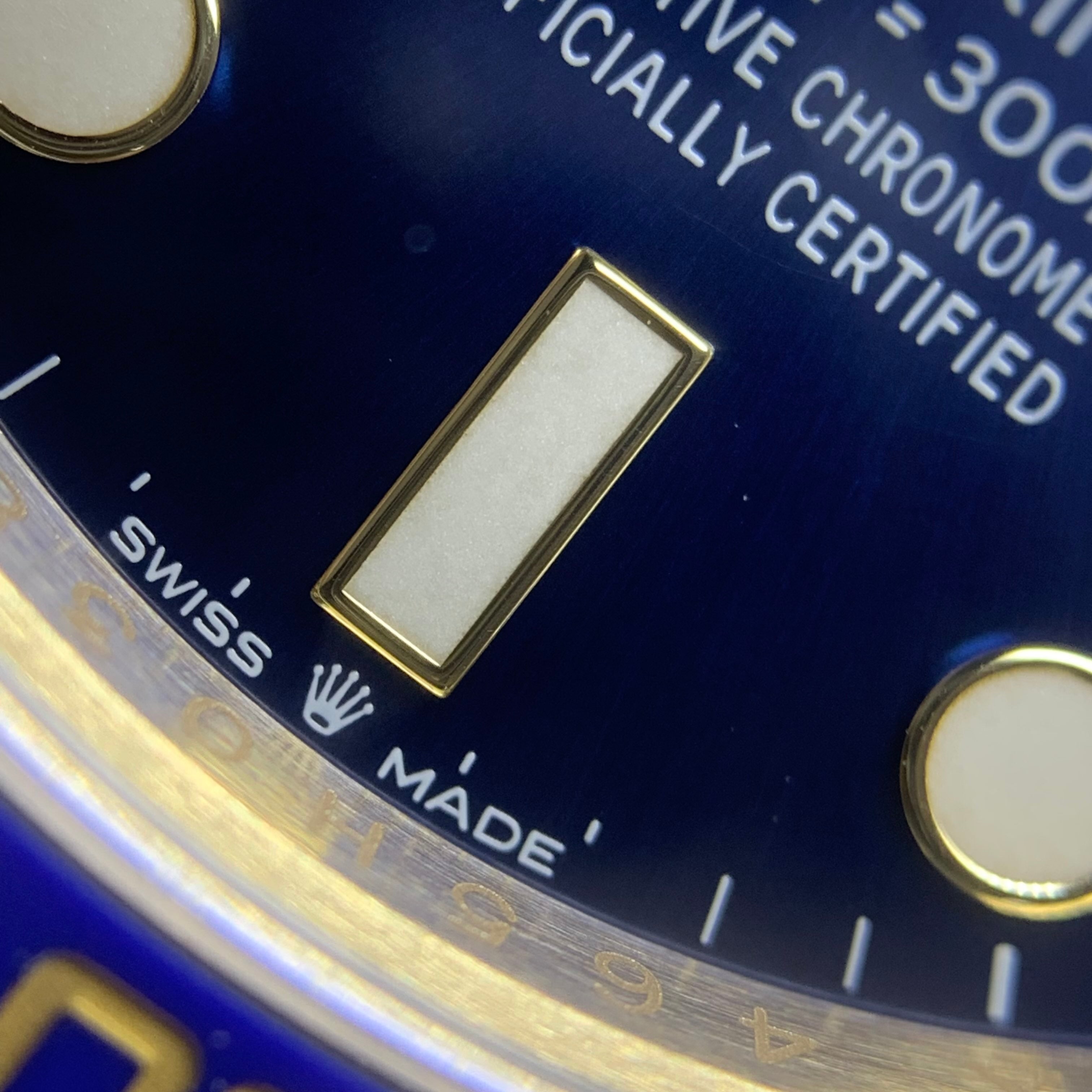 Rolex Submariner model 41 millimeters m126618lb-0002