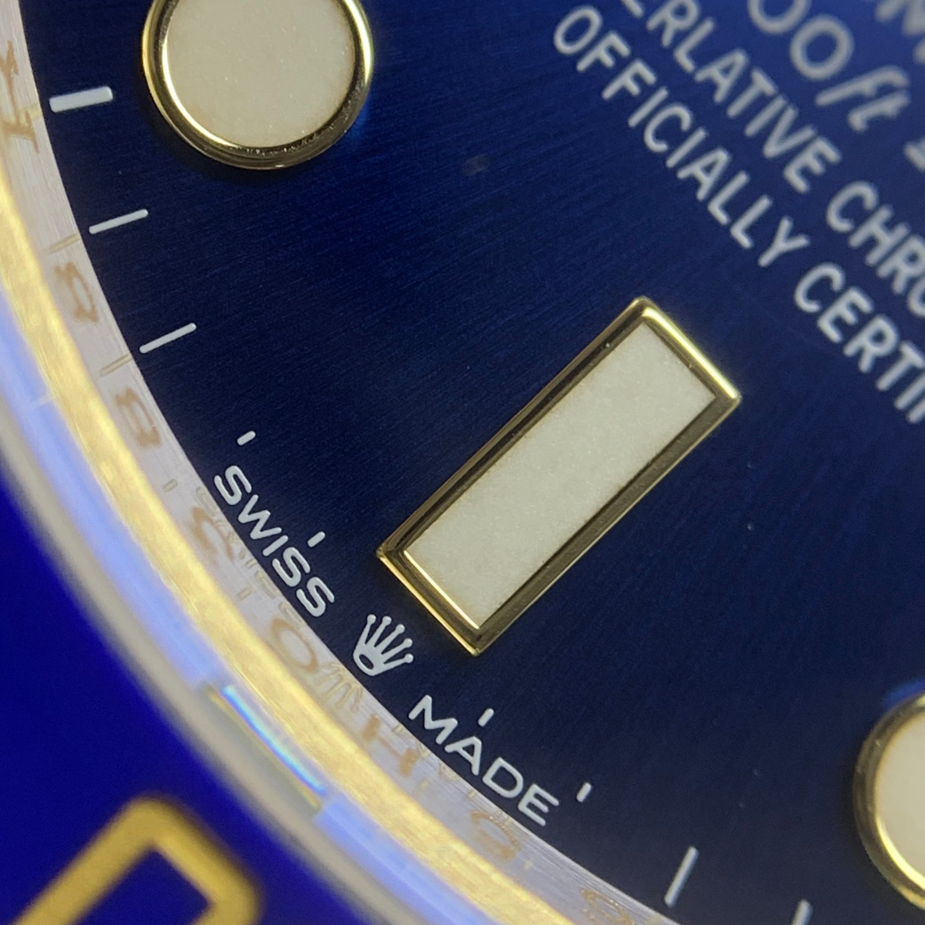 Rolex Submariner model 41 millimeters m126618lb-0002