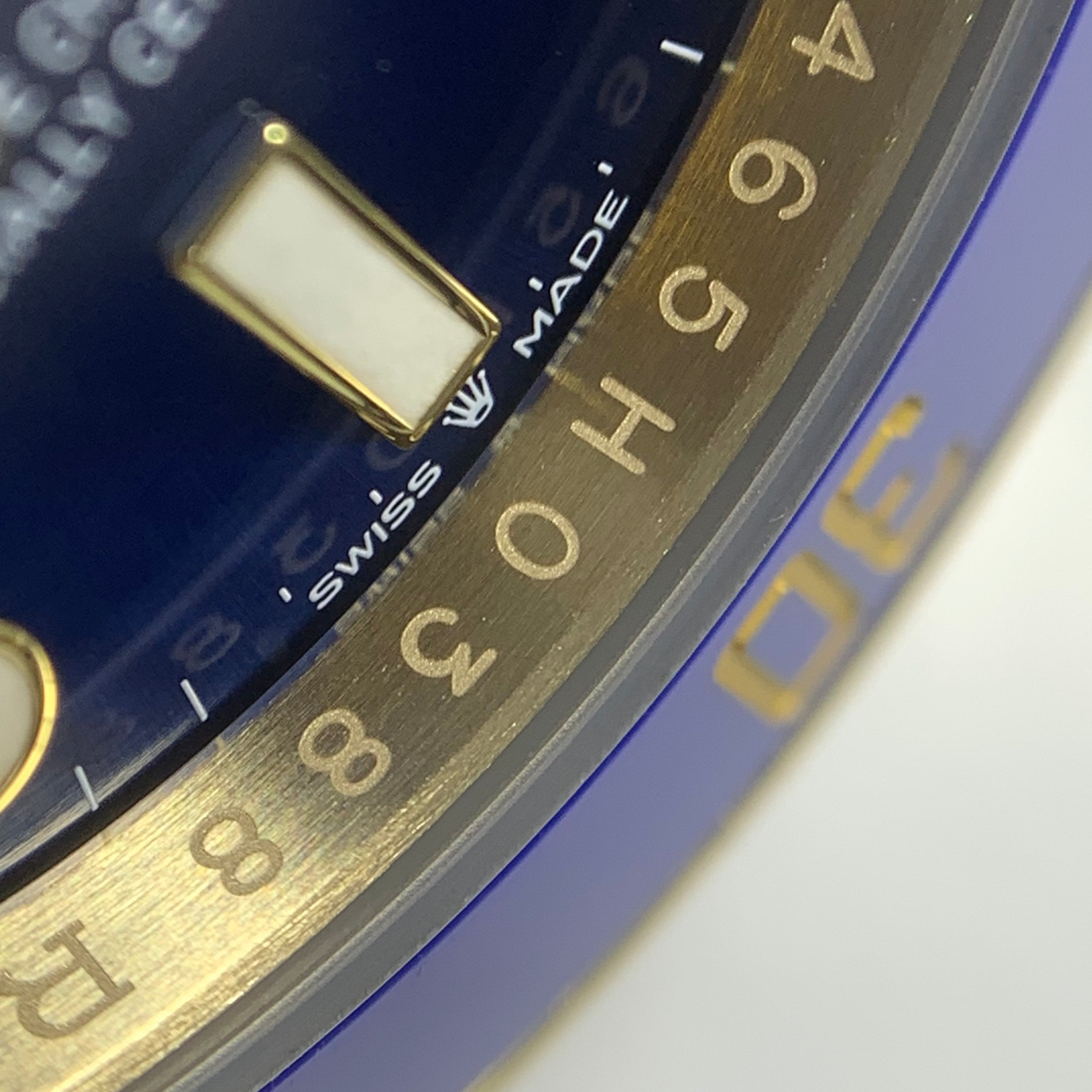 Rolex Submariner model 41 millimeters m126618lb-0002