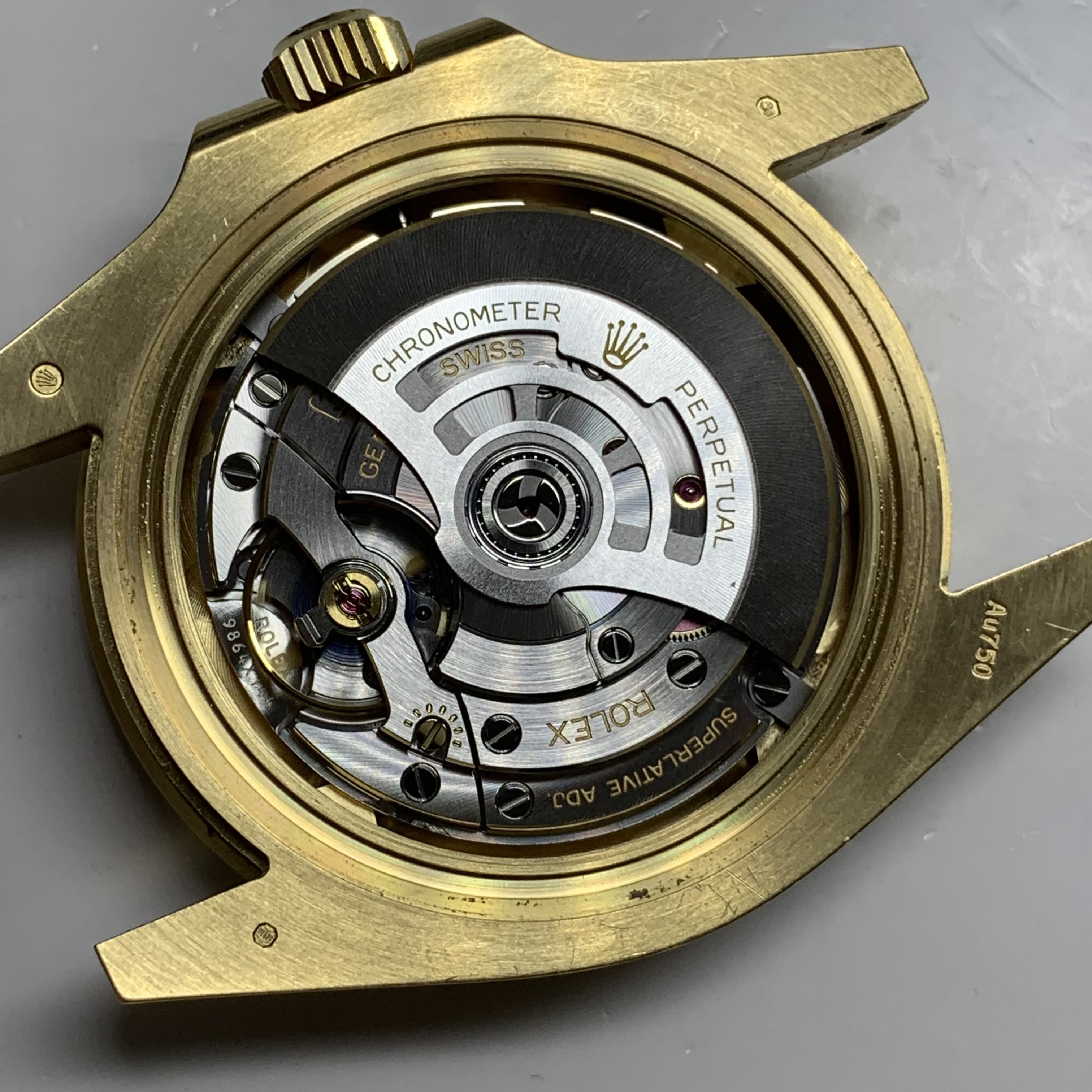 Rolex Submariner model 41 millimeters m126618lb-0002