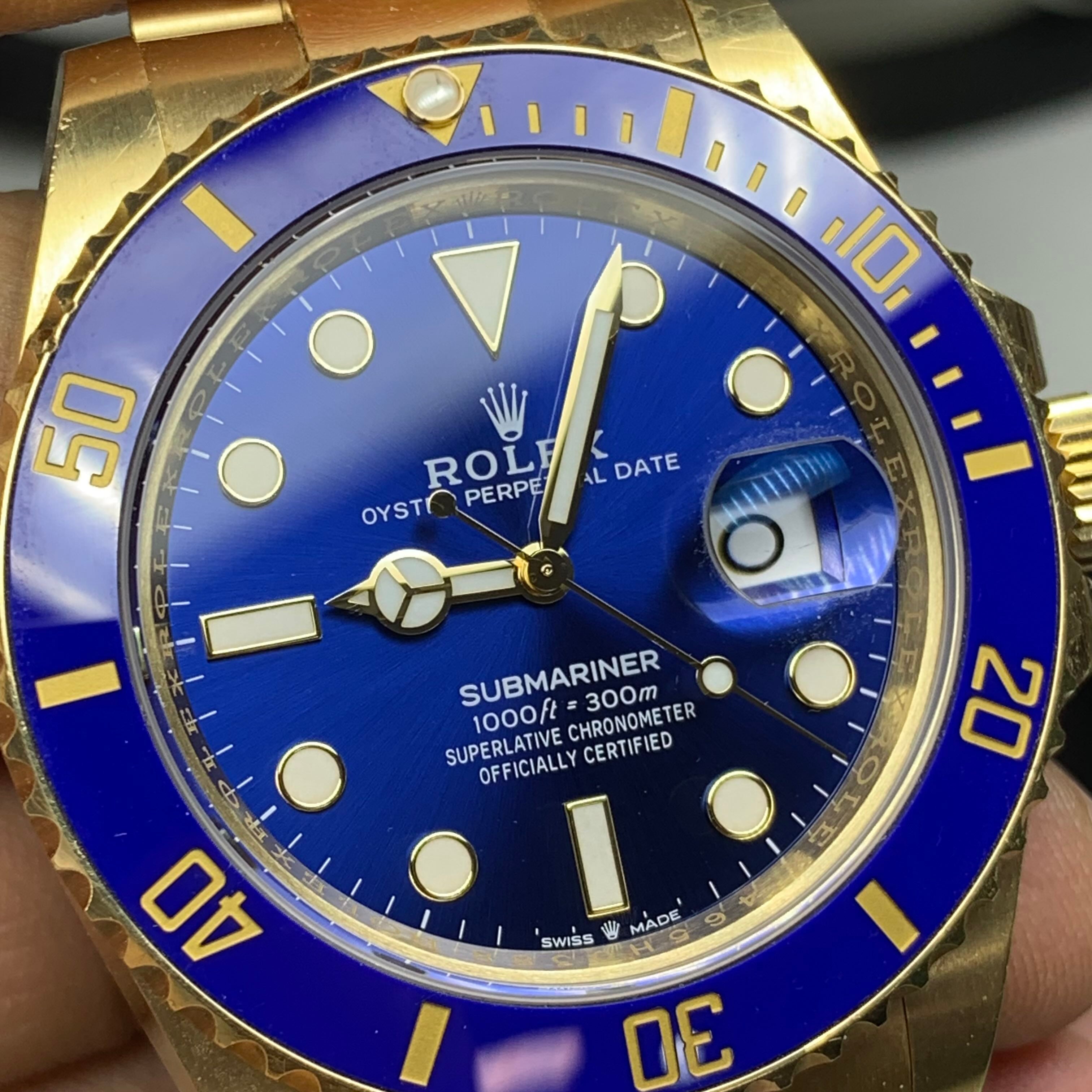 Rolex Submariner model 41 millimeters m126618lb-0002