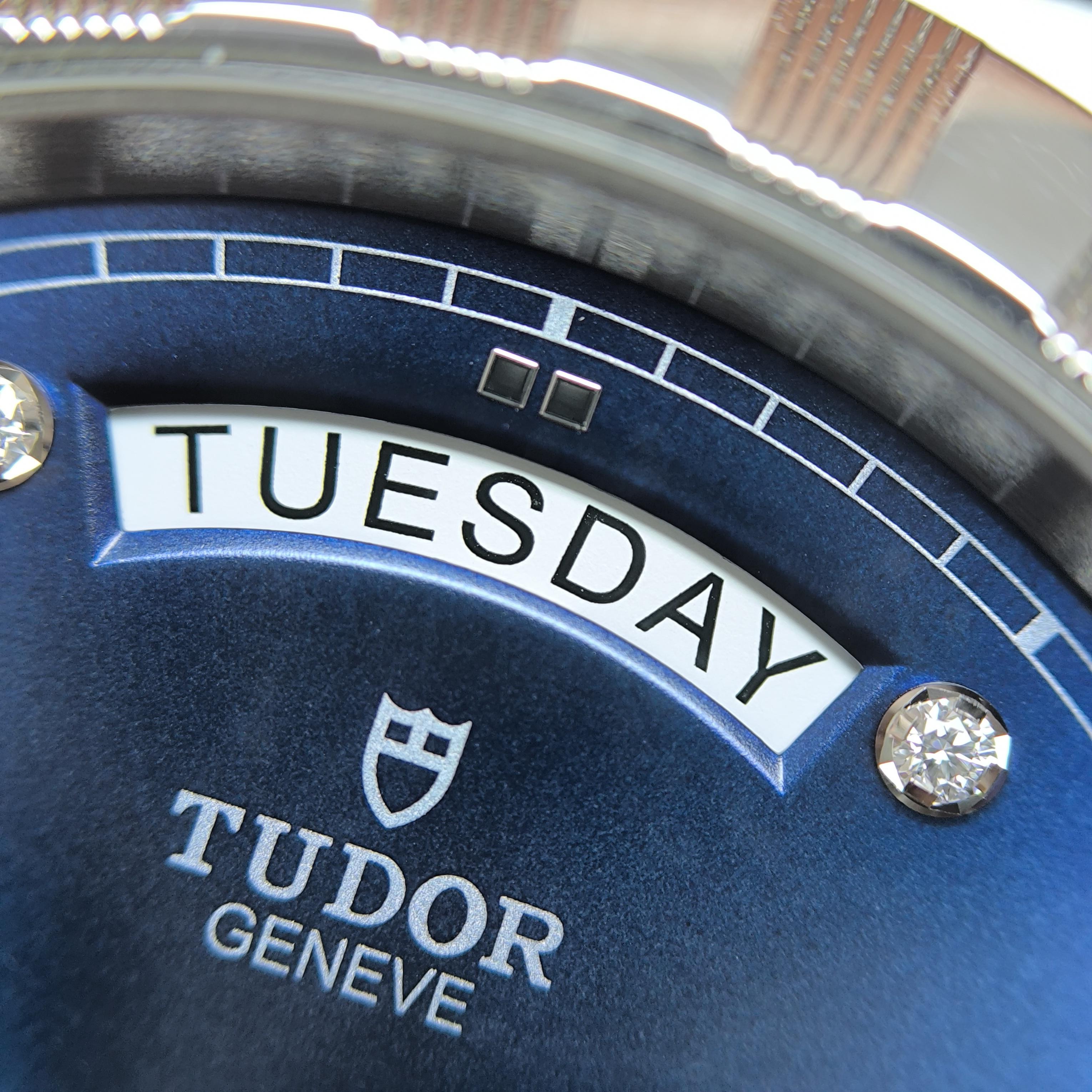 Tudor Tudor Royal Collection 41 millimeters m28600-0006