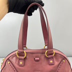 Saint laurent Red Satchel
