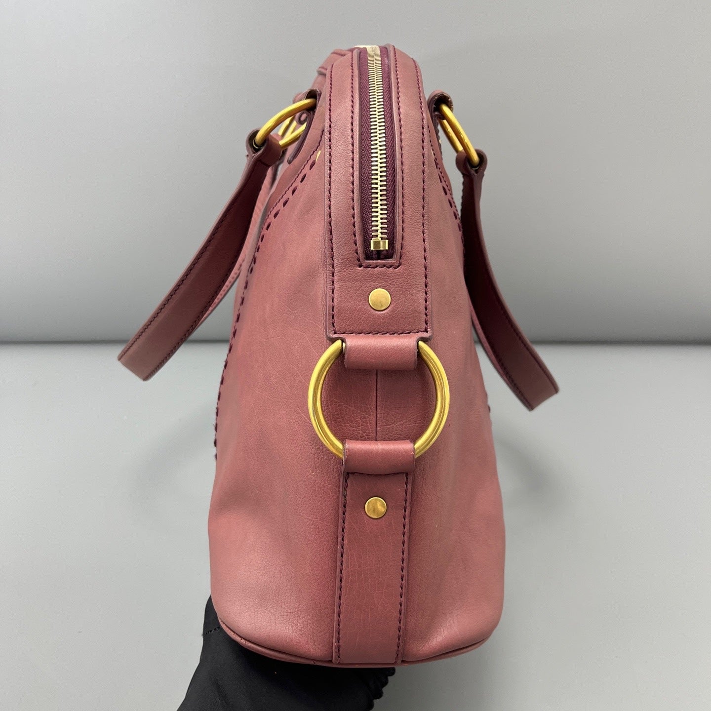 Saint laurent Red Satchel