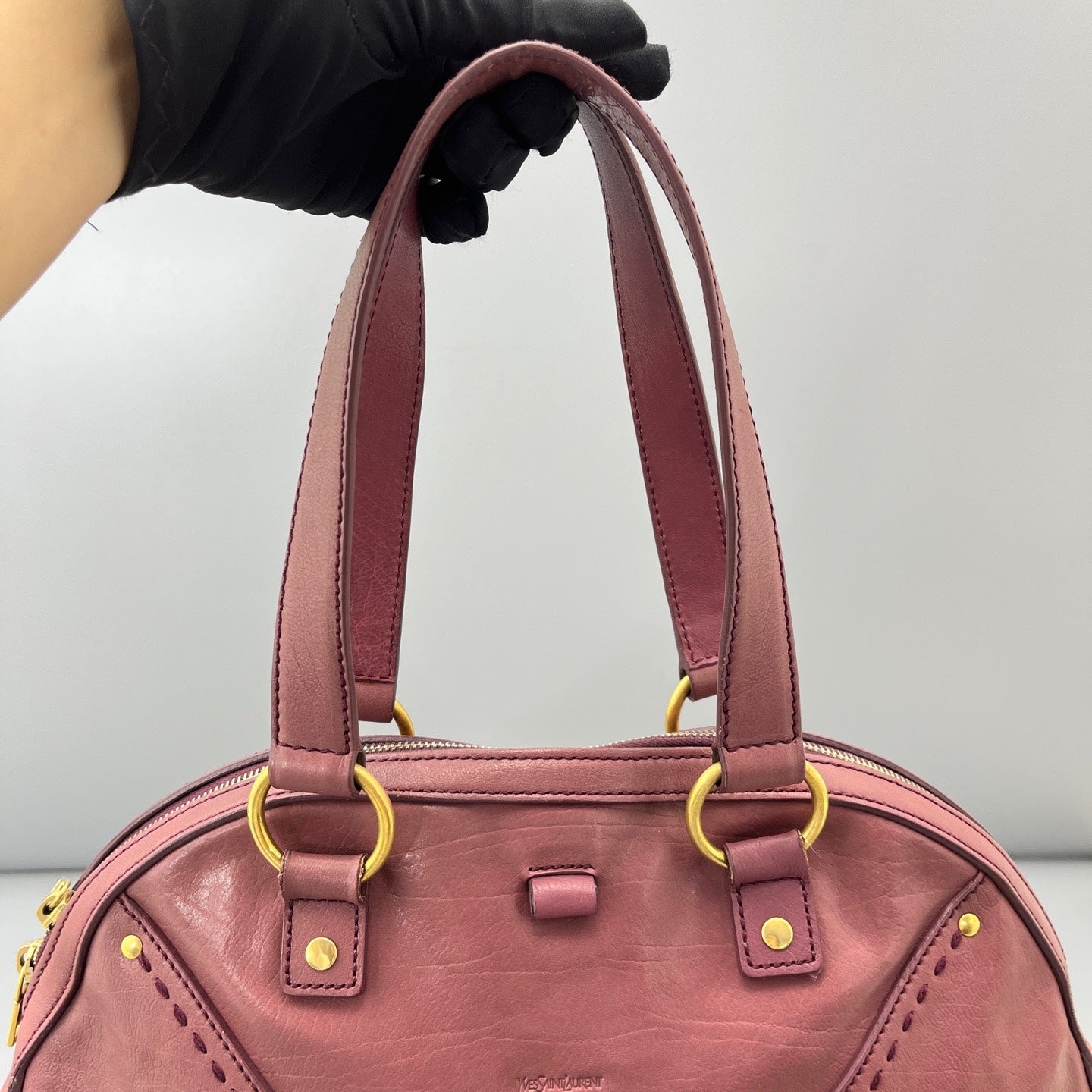 Saint laurent Red Satchel