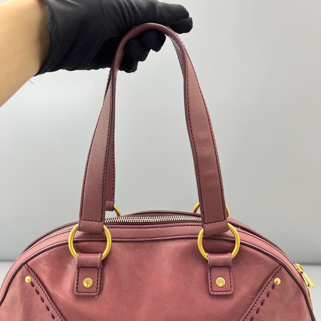 Saint laurent Red Satchel