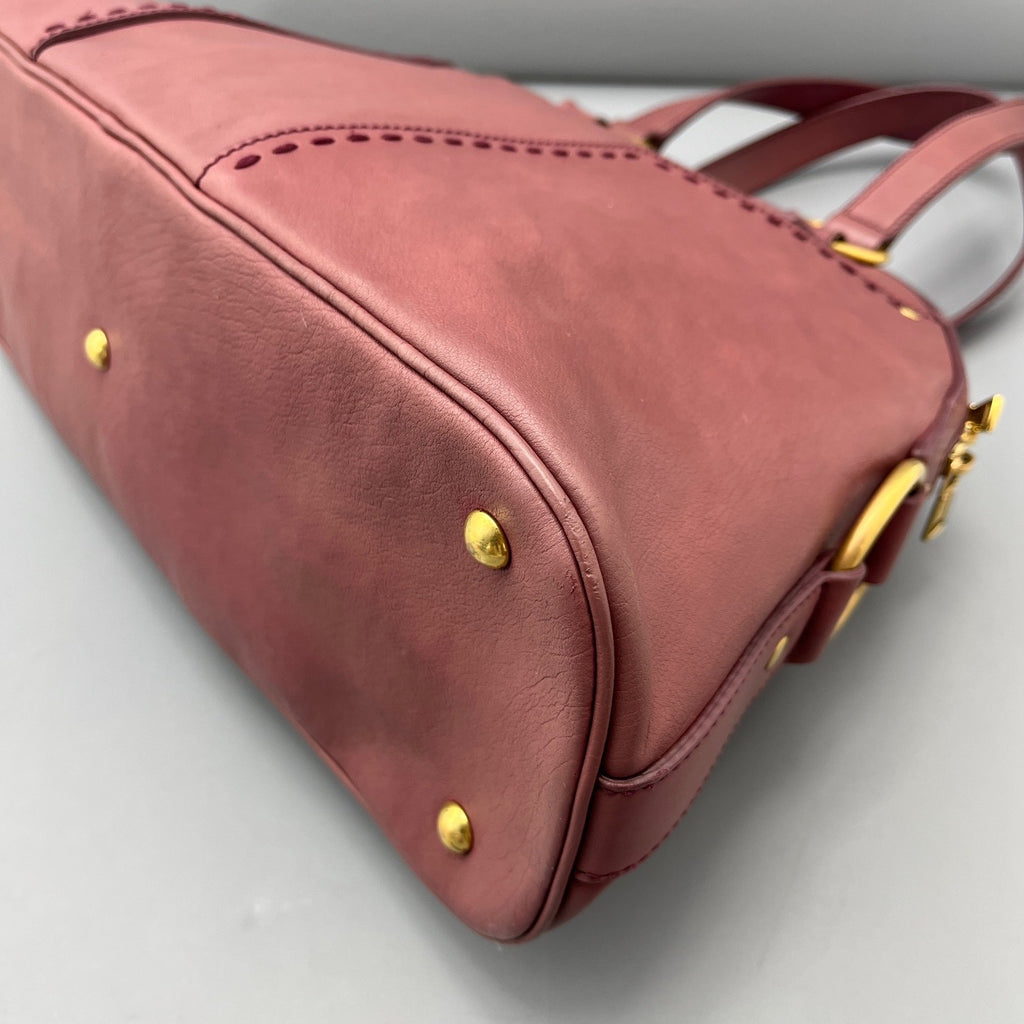 Saint laurent Red Satchel