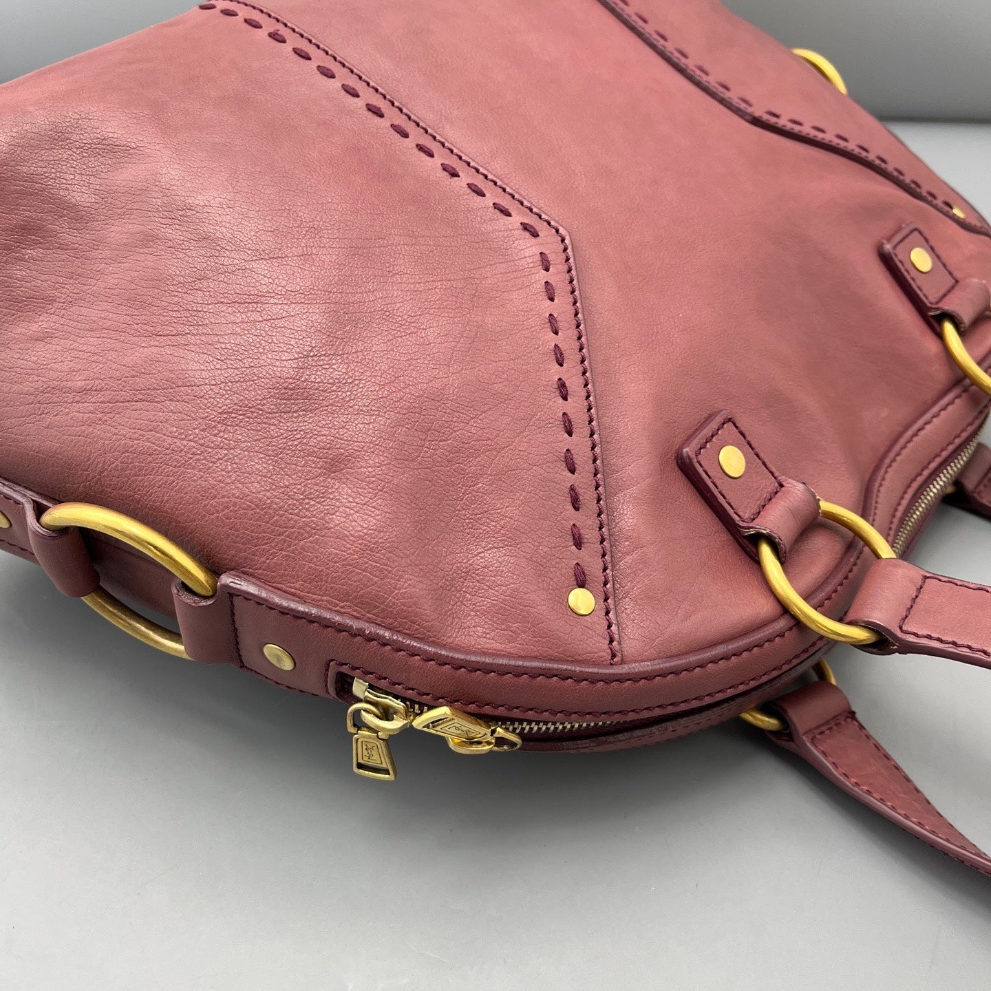 Saint laurent Red Satchel