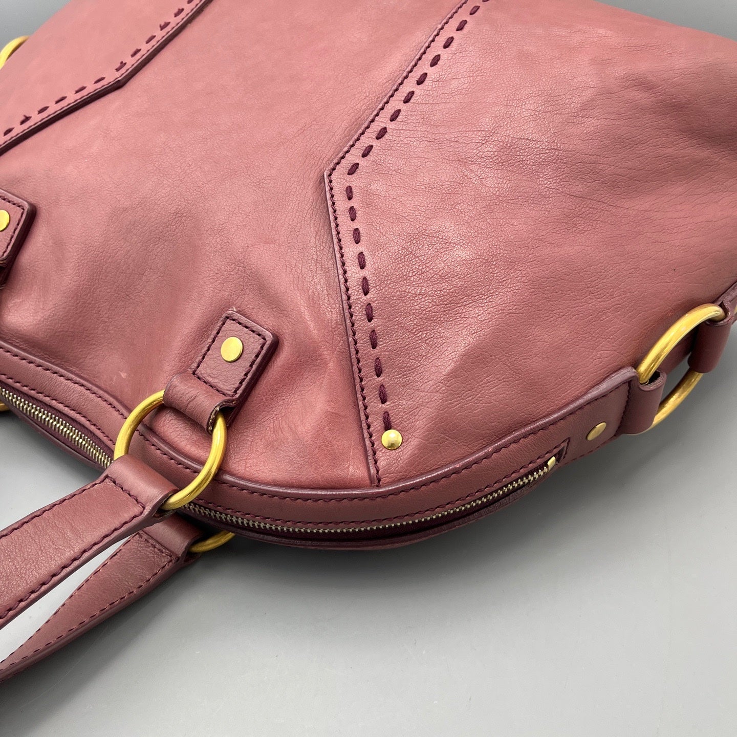 Saint laurent Red Satchel