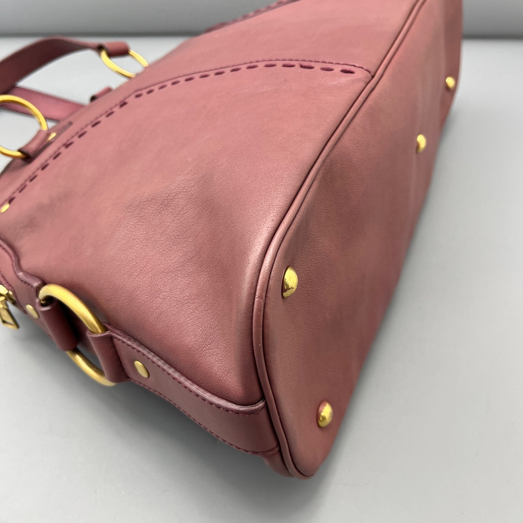 Saint laurent Red Satchel