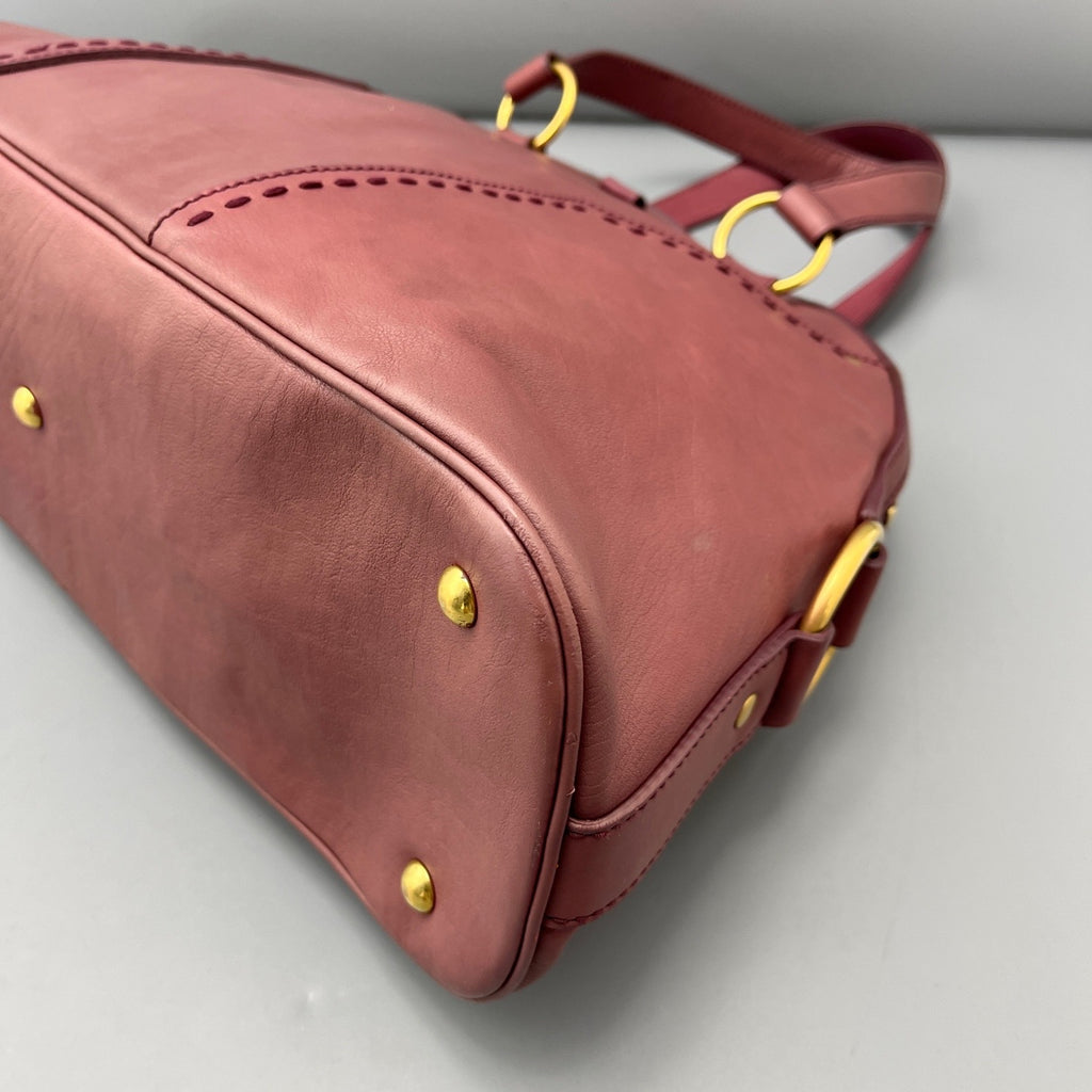 Saint laurent Red Satchel