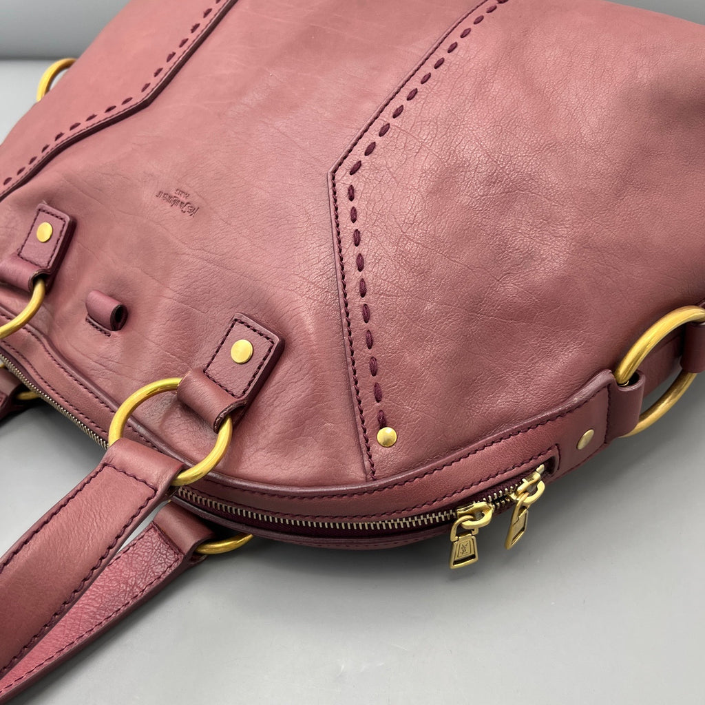 Saint laurent Red Satchel