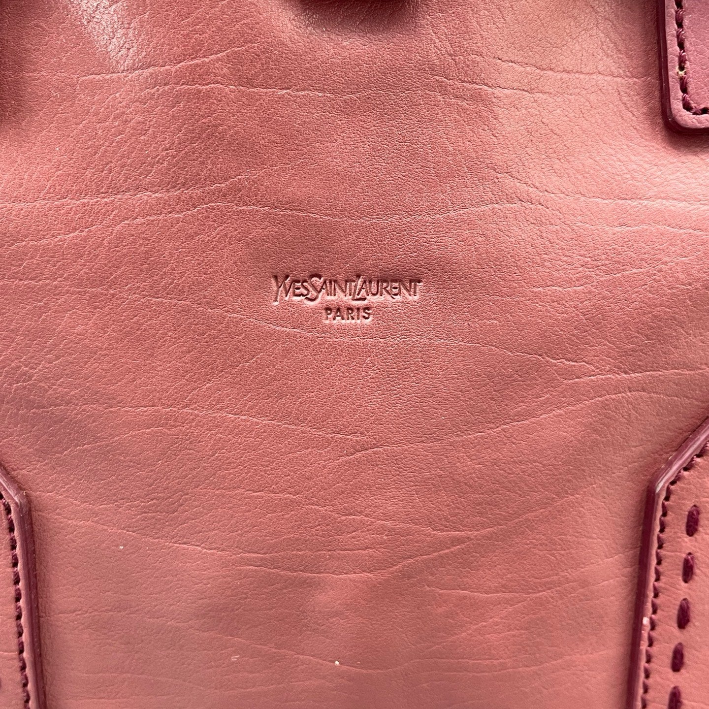 Saint laurent Red Satchel