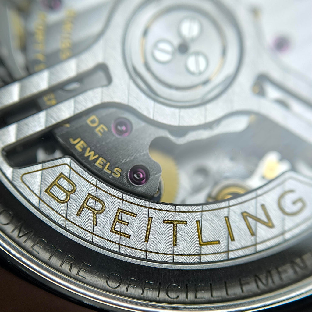 Breitling Aviation Chronograph 1 43 millimeters AB0138211B1P1