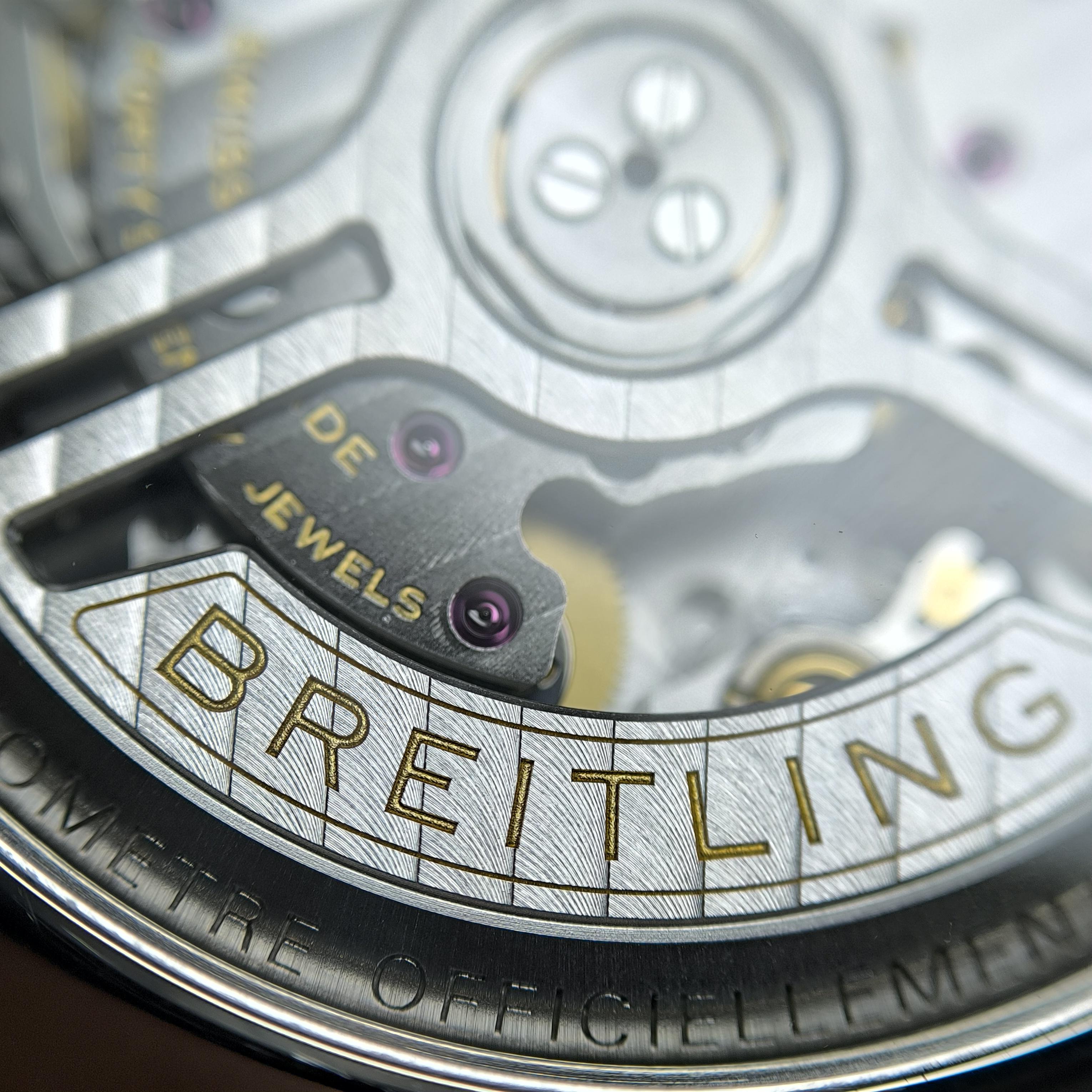 Breitling Aviation Chronograph 1 43 millimeters AB0138211B1P1