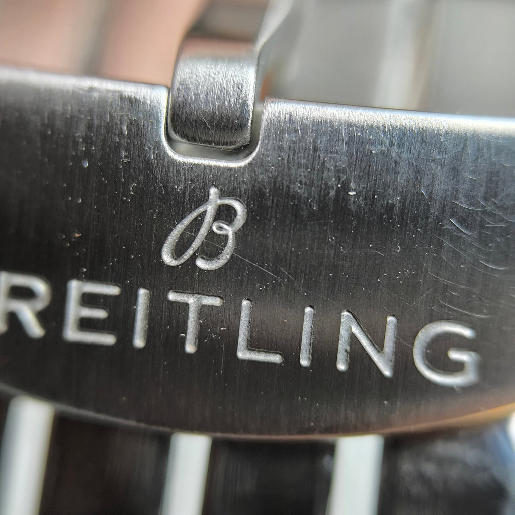 Breitling Aviation Chronograph 1 43 millimeters AB0138211B1P1