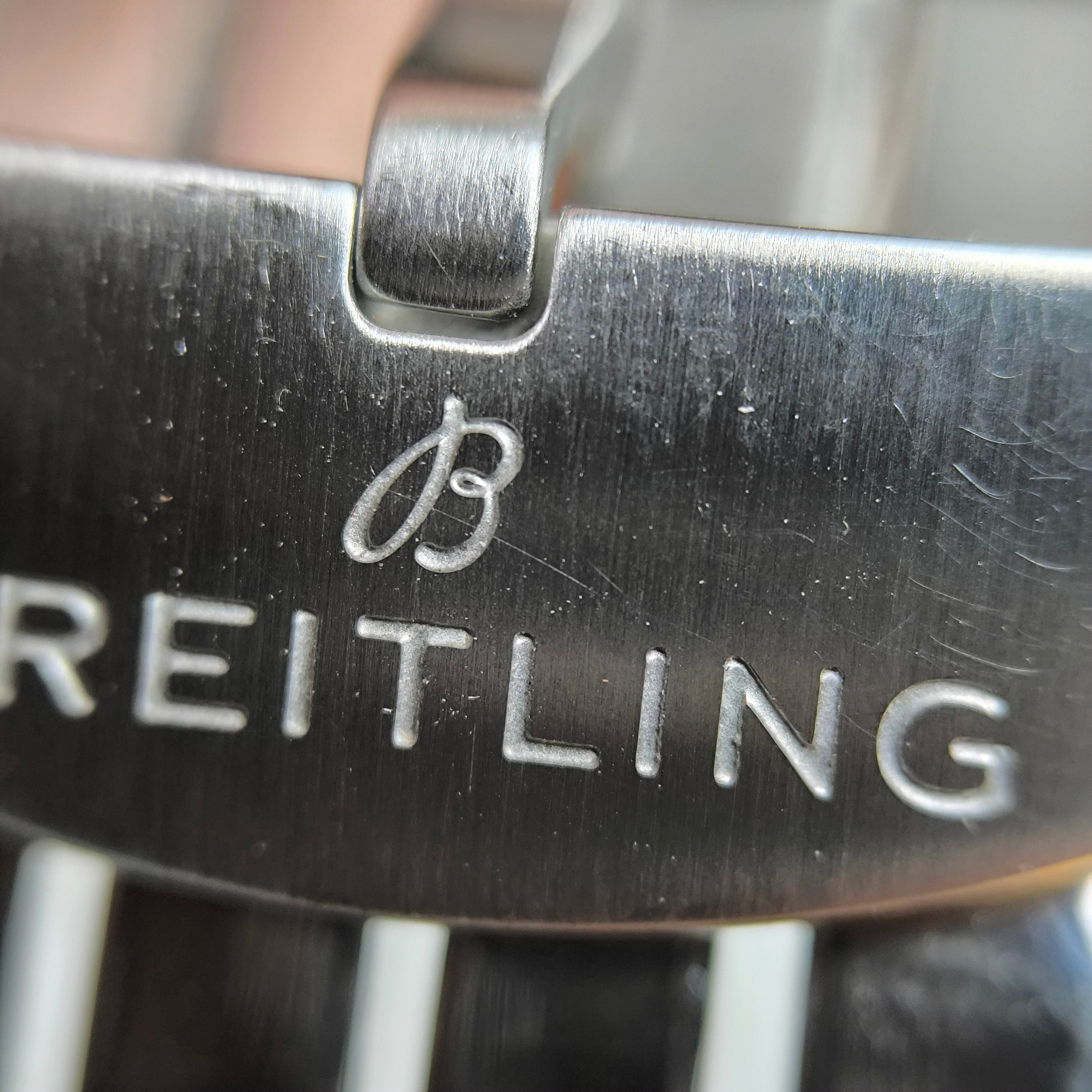Breitling Aviation Chronograph 1 43 millimeters AB0138211B1P1