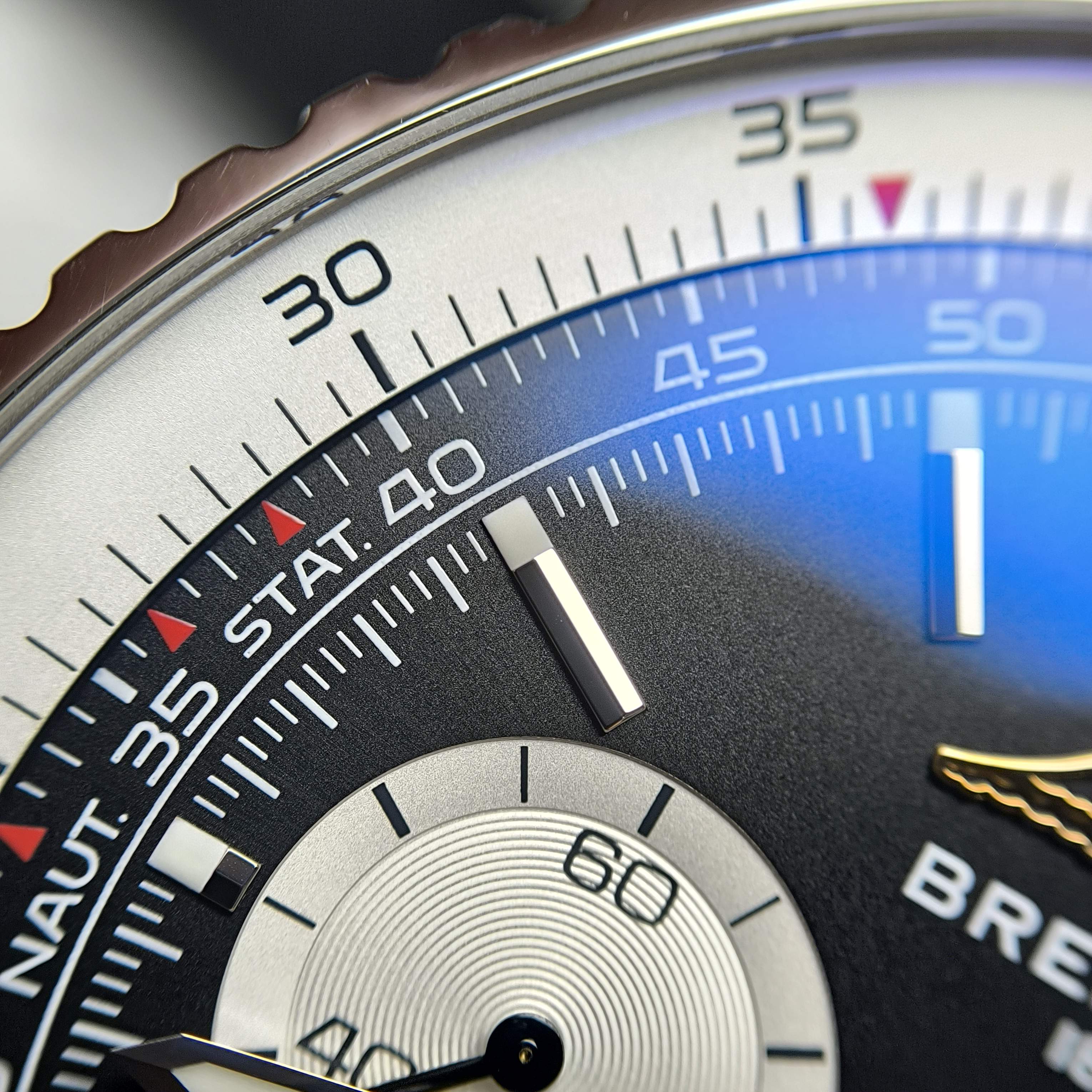 Breitling Aviation Chronograph 1 43 millimeters AB0138211B1P1