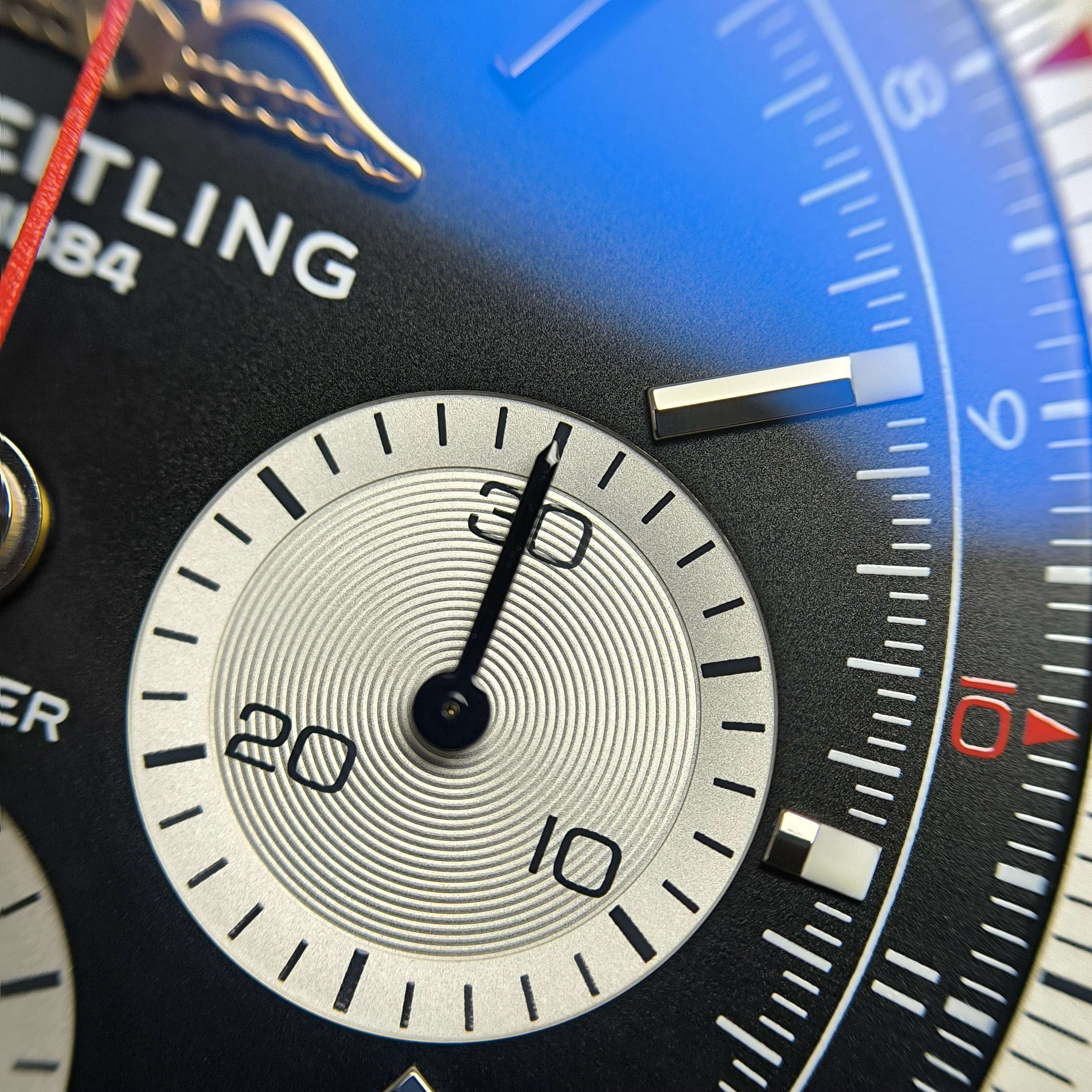 Breitling Aviation Chronograph 1 43 millimeters AB0138211B1P1