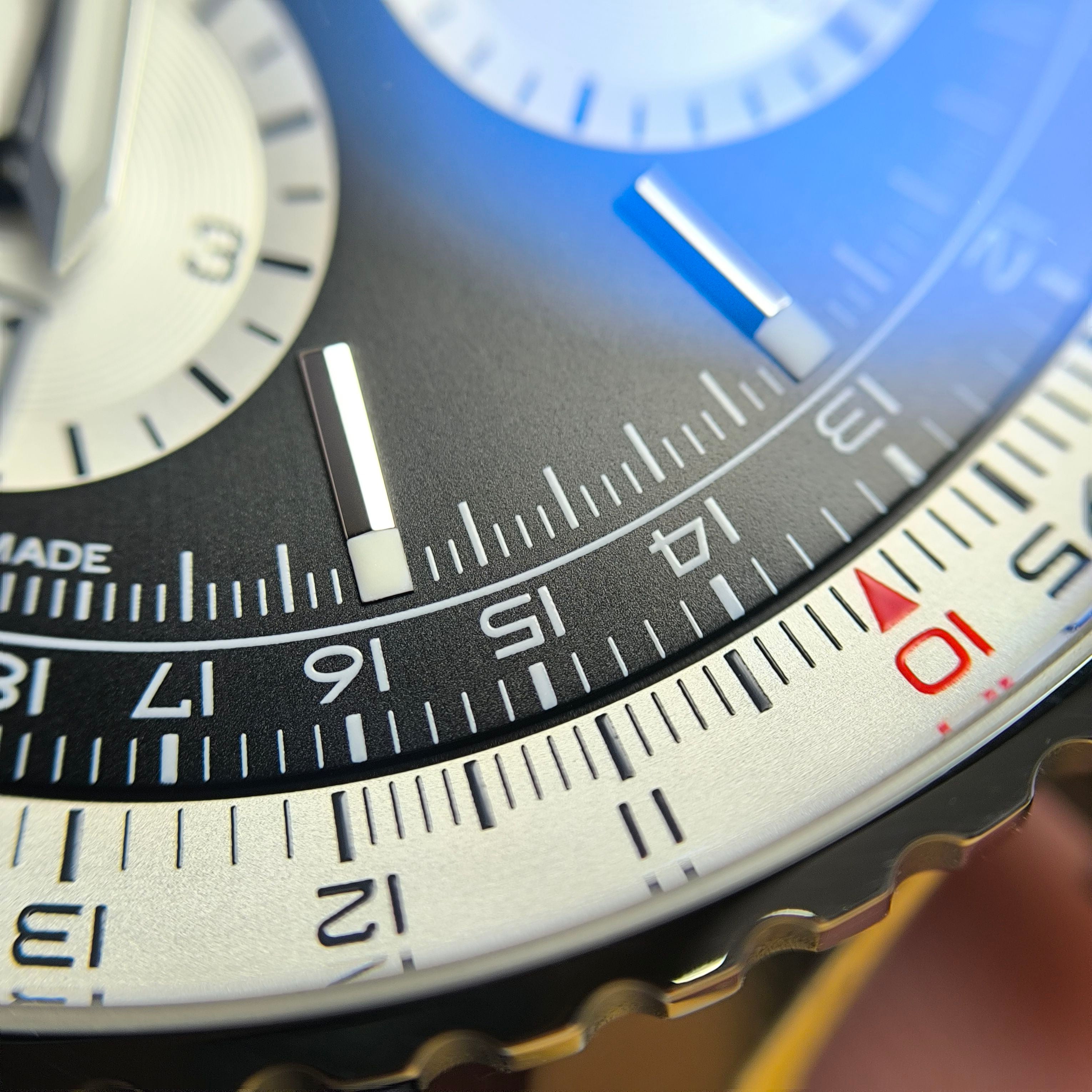 Breitling Aviation Chronograph 1 43 millimeters AB0138211B1P1