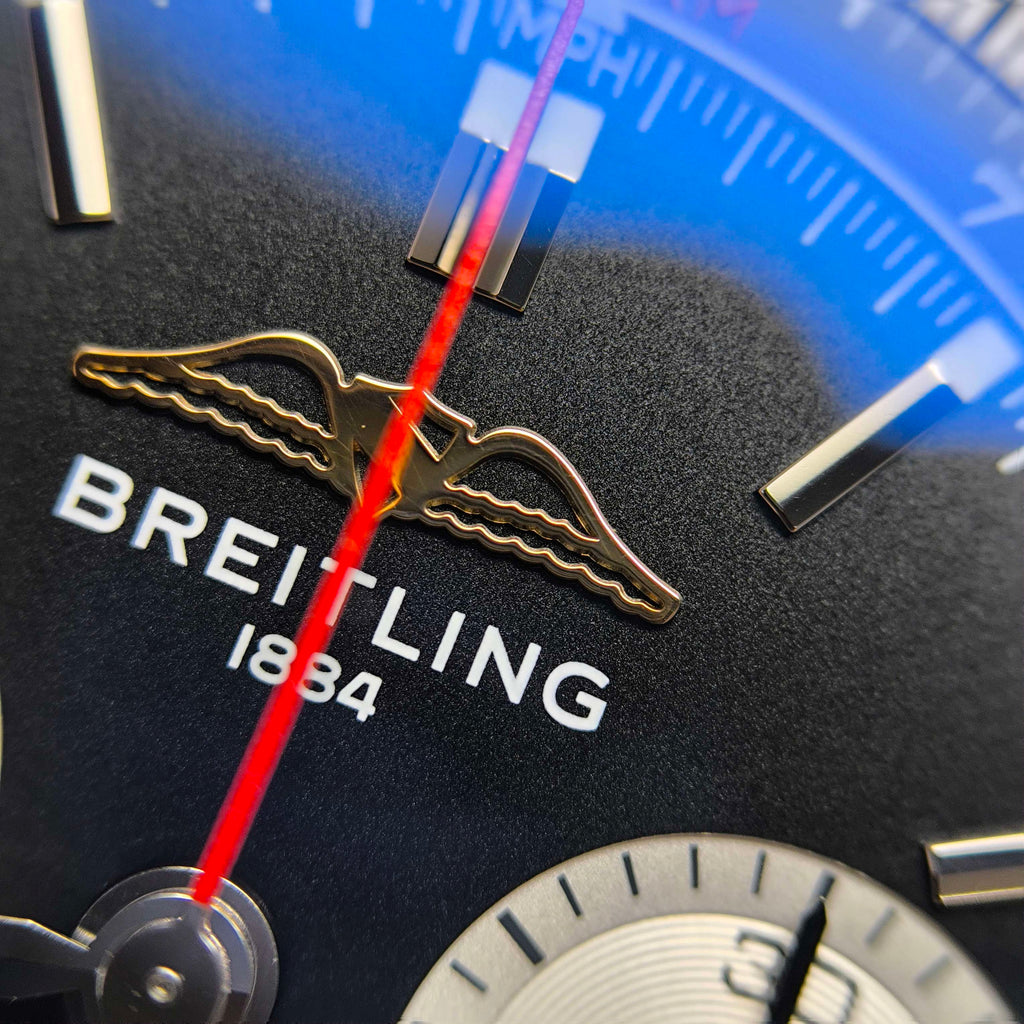 Breitling Aviation Chronograph 1 43 millimeters AB0138211B1P1