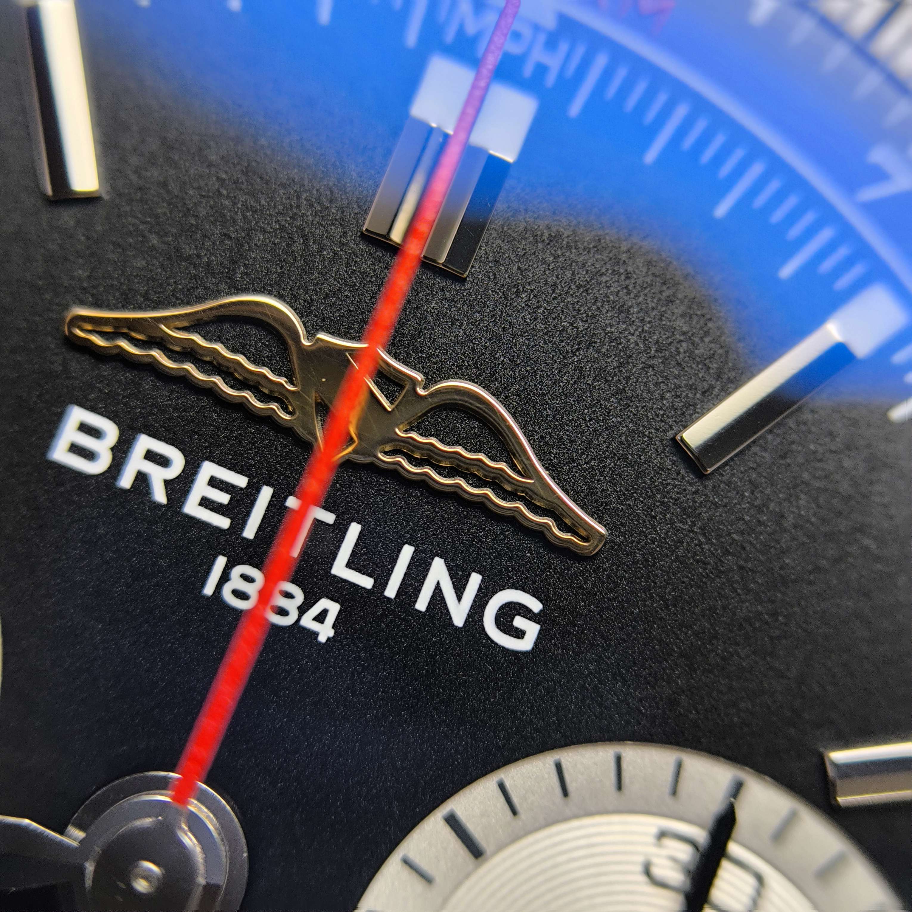 Breitling Aviation Chronograph 1 43 millimeters AB0138211B1P1