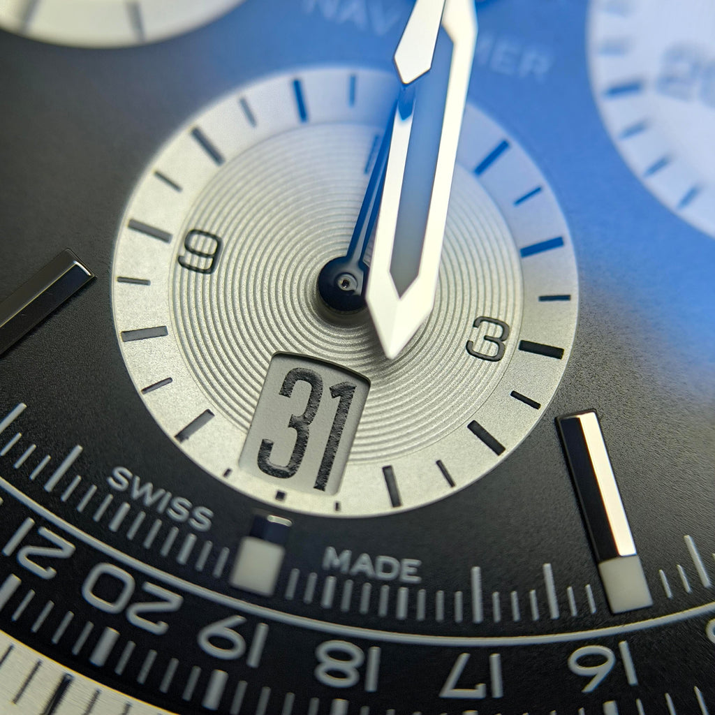 Breitling Aviation Chronograph 1 43 millimeters AB0138211B1P1